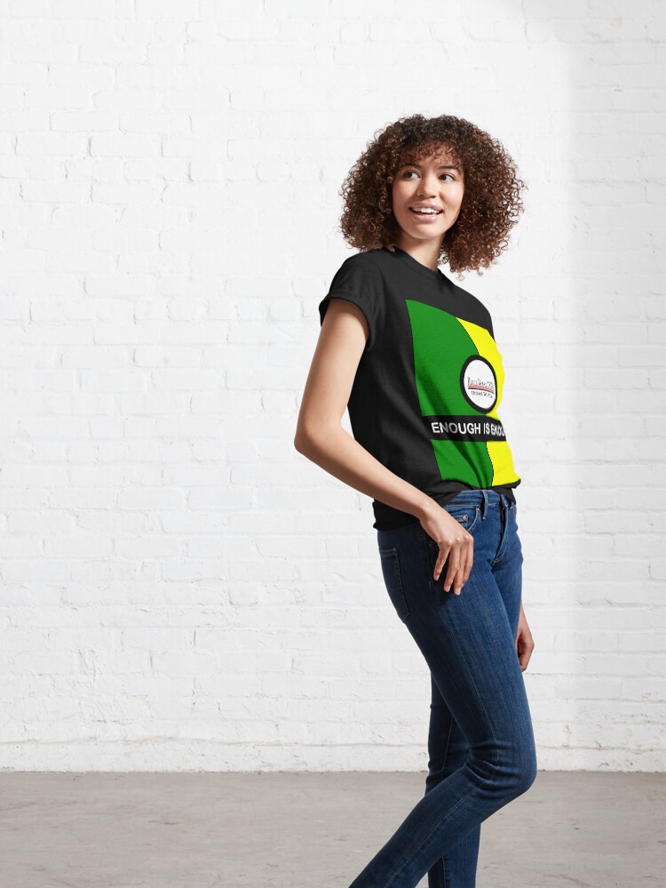 Alternate view of Man united's Green and Gold campaign Classic T-Shirt