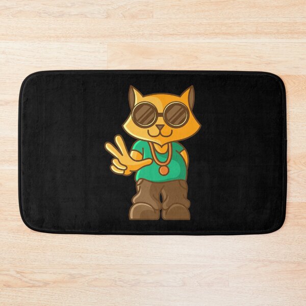 Item preview, Hip Hop Cat designed and sold by tonstan.