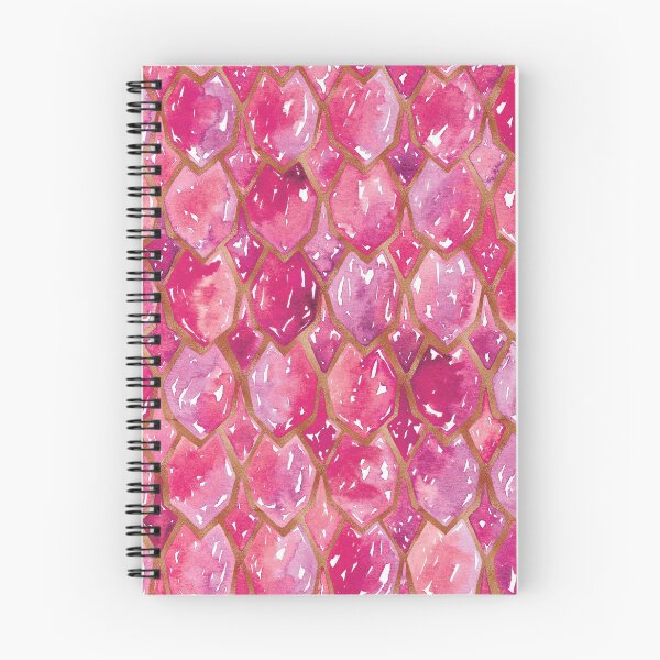 Item preview, Dragon Scales | Pink and Copper designed and sold by RebeccaFlaherty.