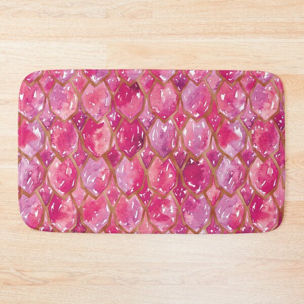 Item preview, Dragon Scales | Pink and Copper designed and sold by RebeccaFlaherty.