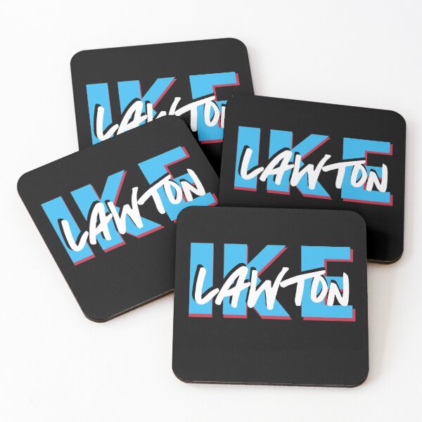 Item preview, Lawton IKE Lawton, OK Oklahoma blue and white  designed and sold by hannaHKyong.