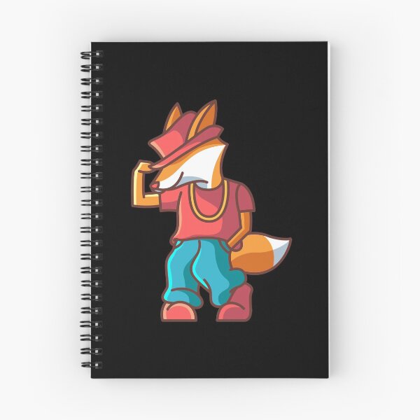 Item preview, Hip Hop Fox designed and sold by tonstan.