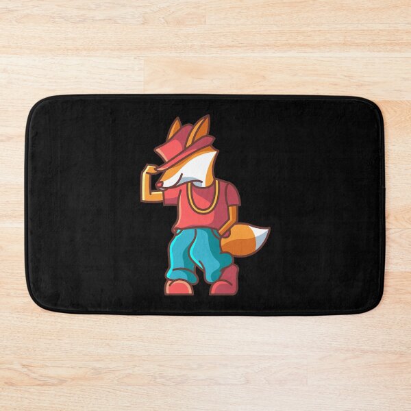 Item preview, Hip Hop Fox designed and sold by tonstan.