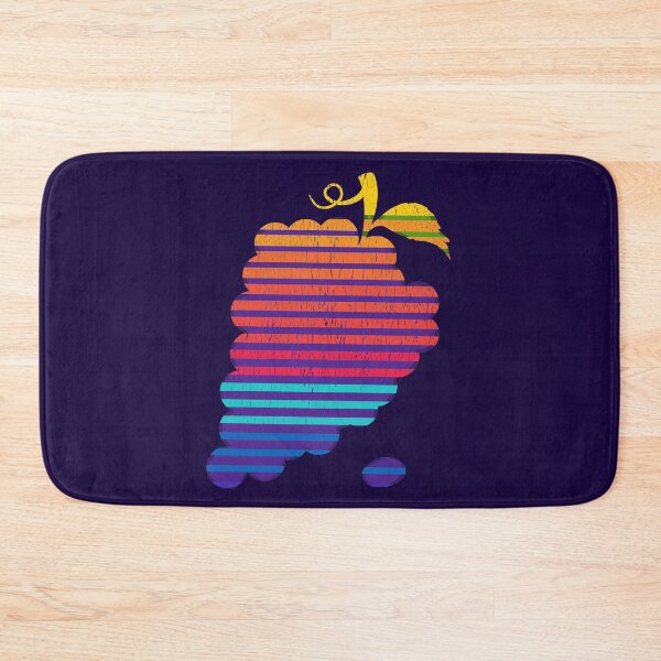 Item preview, Retro Stripped Grapes Grunge designed and sold by Desha001.