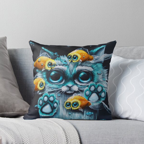 Item preview, Kitty and owl fish designed and sold by Artelies202.