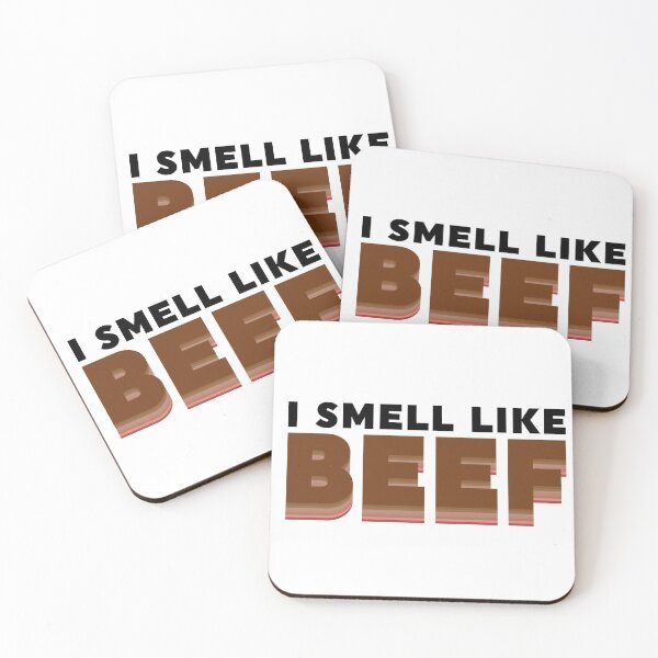Item preview, I Smell Like Beef designed and sold by WebbNeville.