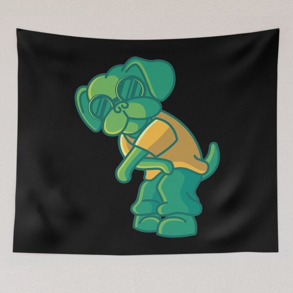 Item preview, Hip Hop dog designed and sold by tonstan.