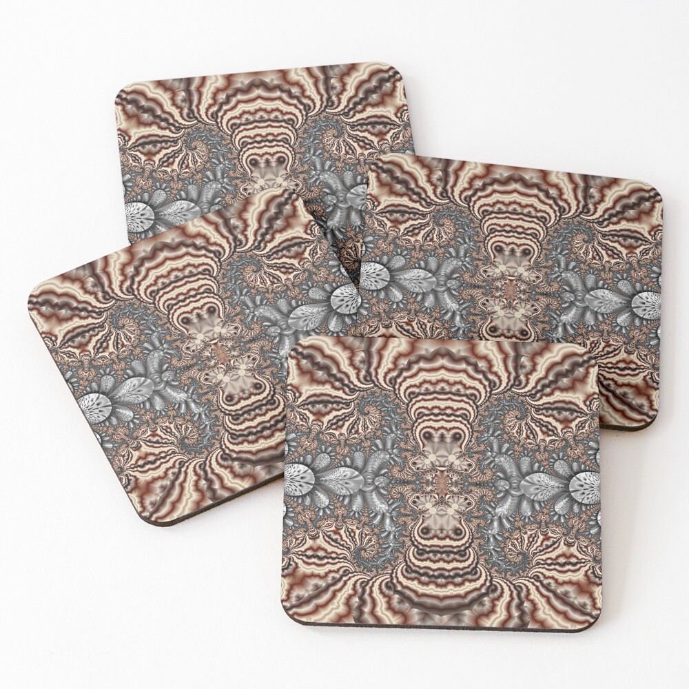 Item preview, Coasters (Set of 4) designed and sold by Magifractals.