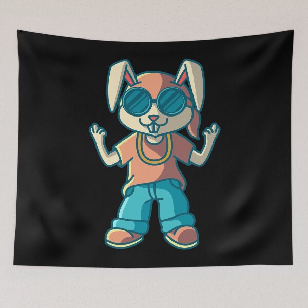 Item preview, Hip Hop Bunny designed and sold by tonstan.