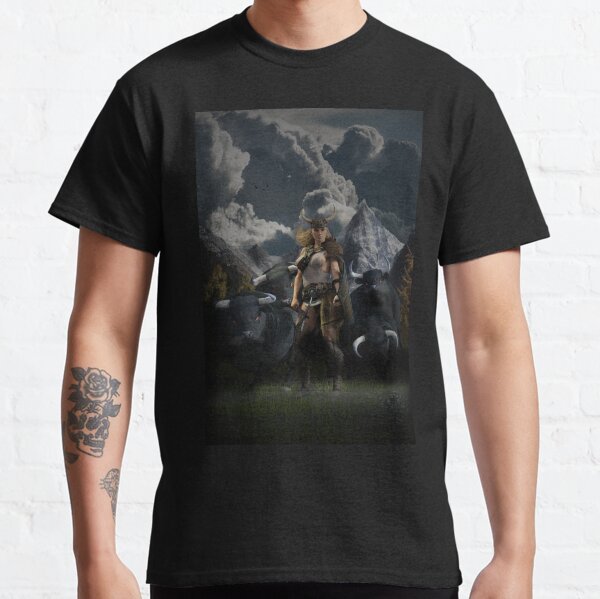 Gefjon - The Viking God Classic T-Shirt