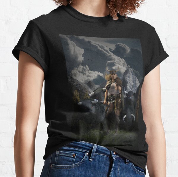 Gefjon - The Viking God Classic T-Shirt
