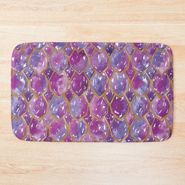 Item preview, Dragon Scales | Purple and Gold designed and sold by RebeccaFlaherty.