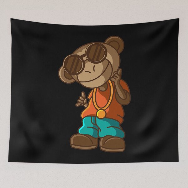 Item preview, Hip Hop Monkey designed and sold by tonstan.