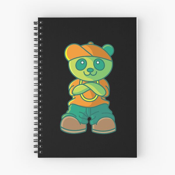Item preview, Hip Hop Panda designed and sold by tonstan.