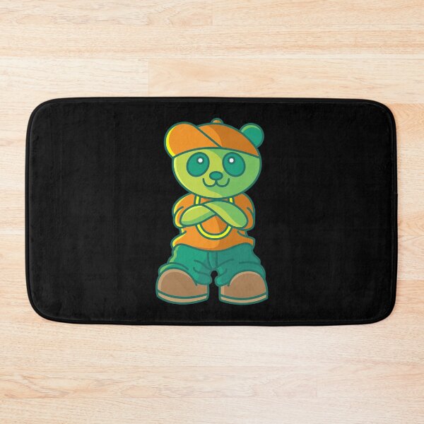 Item preview, Hip Hop Panda designed and sold by tonstan.