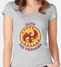 Lilith The Firehawk Women's Fitted Scoop T-Shirt