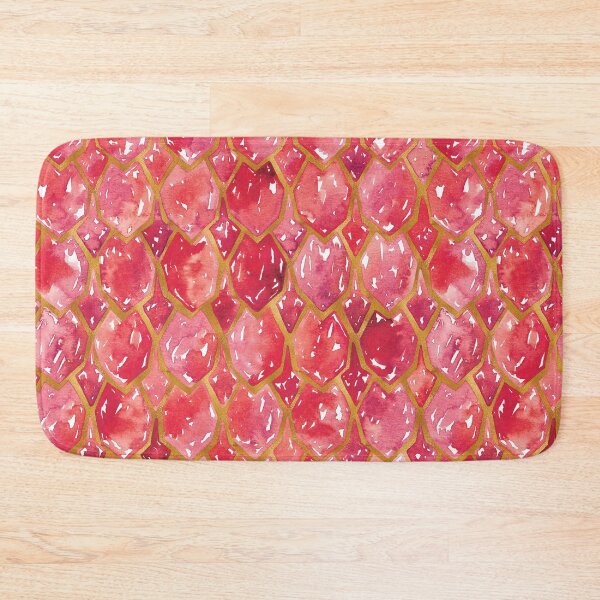 Item preview, Dragon Scales | Red and Gold designed and sold by RebeccaFlaherty.