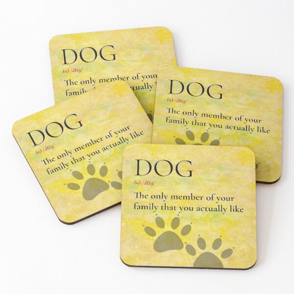 Item preview, DOG FAMILY MEMBER  designed and sold by ARUN VASWANI.