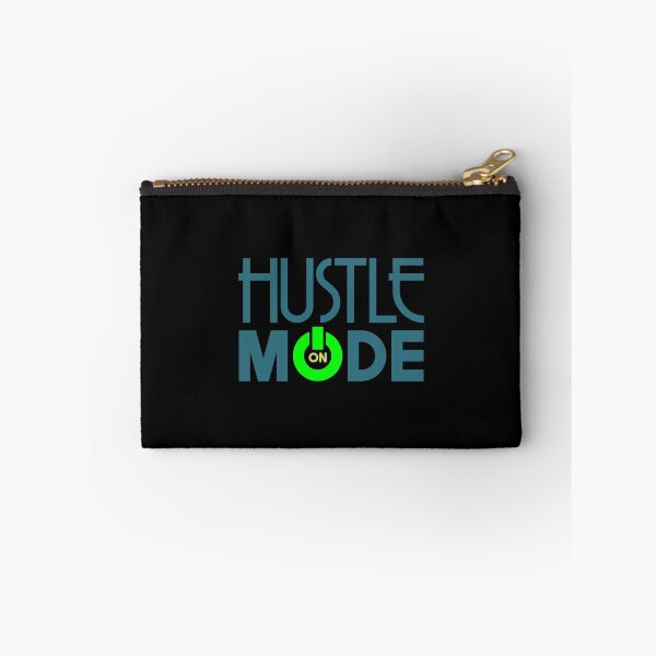 Item preview, Hustle Mode On designed and sold by tonstan.