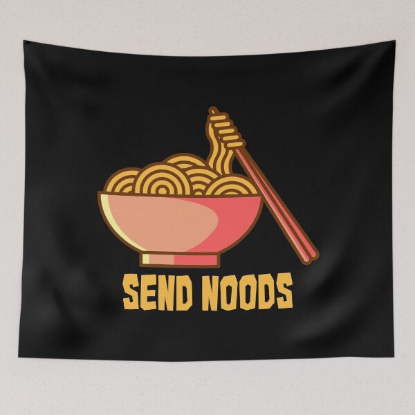 Item preview, Send Noods, nudes noodles funny funny pasta designed and sold by tonstan.
