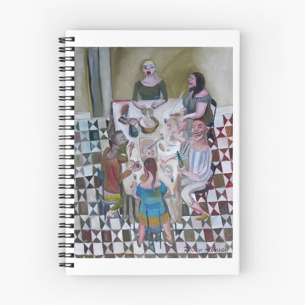 Item preview, family dinner designed and sold by Diego Manuel Rodriguez.