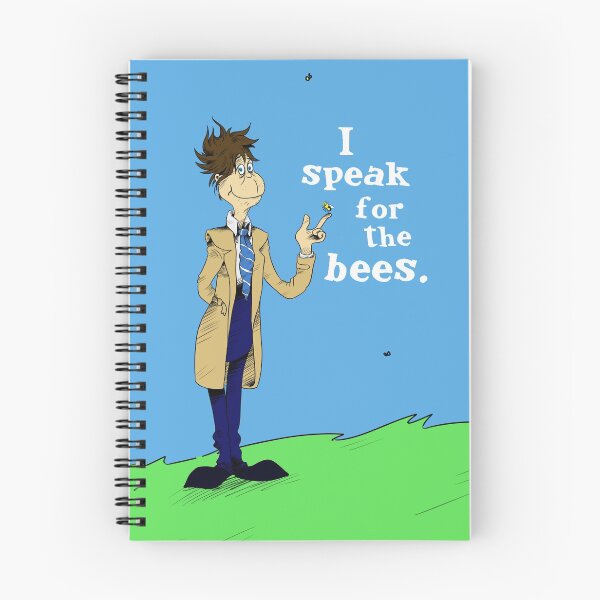 Item preview, Cas speaks for the Bees designed and sold by Foxymoley.