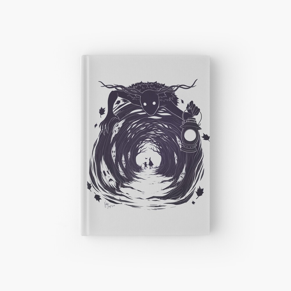 OtGW: If You Go into the Woods at Night... Hardcover Journal