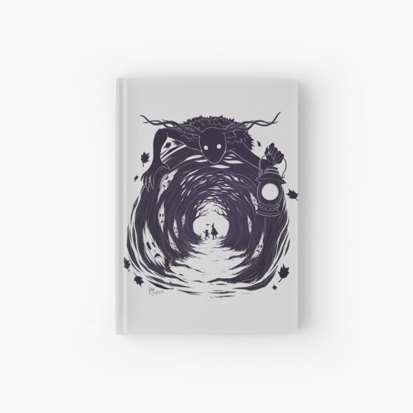 OtGW: If You Go into the Woods at Night... Hardcover Journal