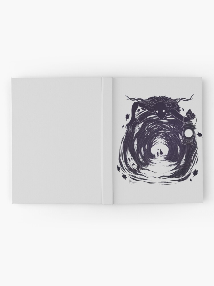 Alternate view of OtGW: If You Go into the Woods at Night... Hardcover Journal
