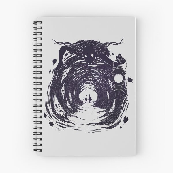 Aperçu de l'œuvre OtGW : Si vous allez dans les bois la nuit... créée et vendue par artsandantlers.