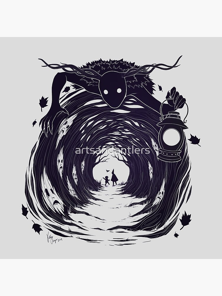 OtGW: If You Go into the Woods at Night... by artsandantlers