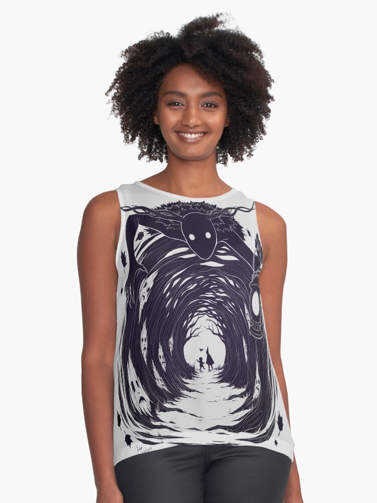 Item preview, Sleeveless Top designed and sold by artsandantlers.