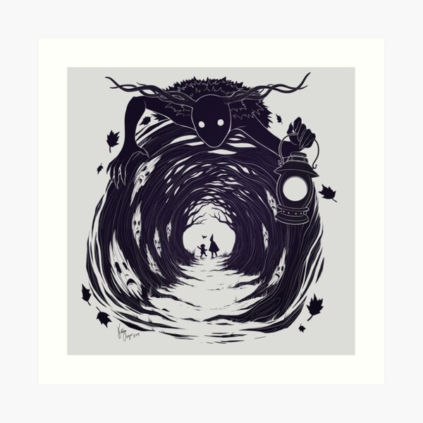 OtGW: If You Go into the Woods at Night... Art Print