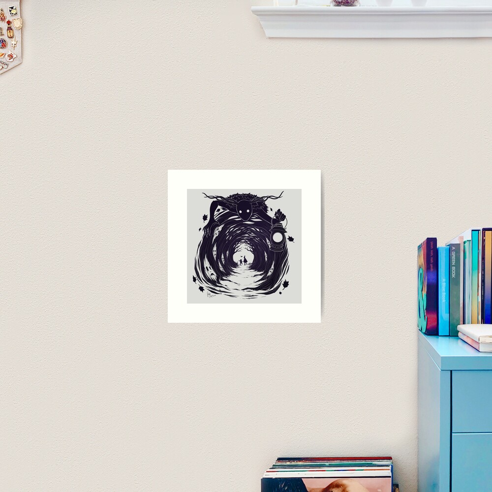 OtGW: If You Go into the Woods at Night... Art Print