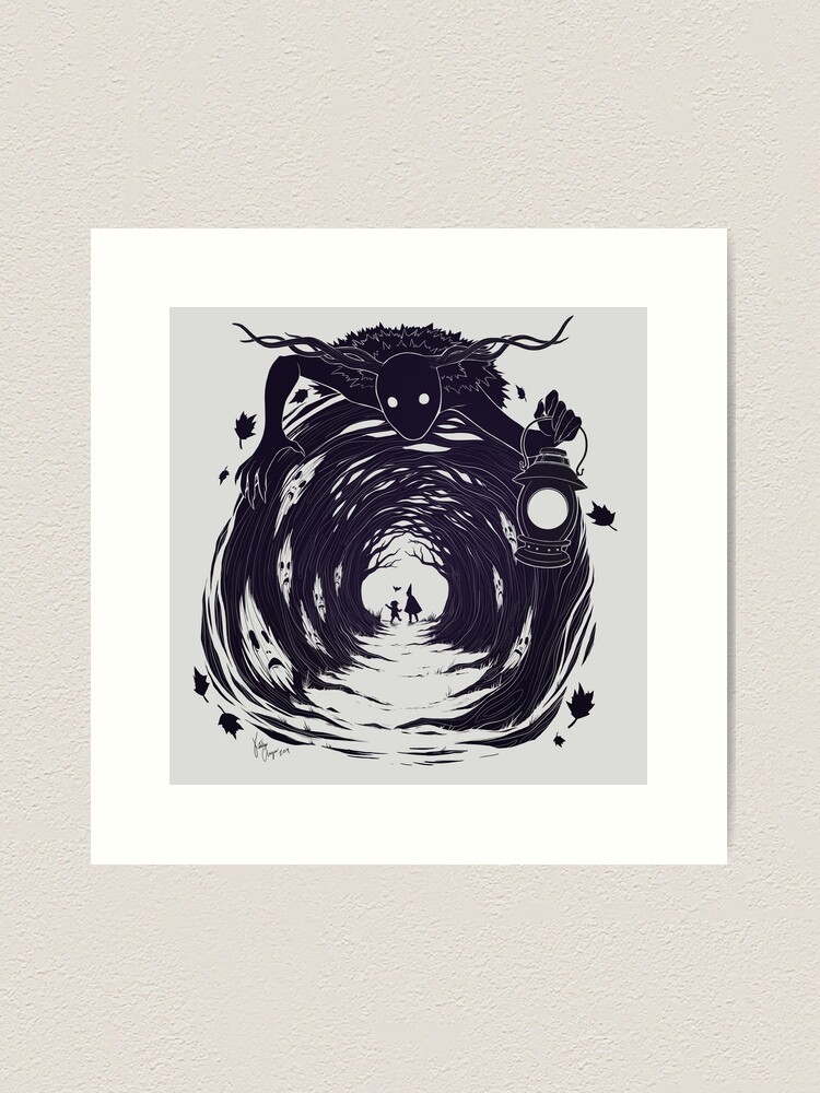 Alternate view of OtGW: If You Go into the Woods at Night... Art Print