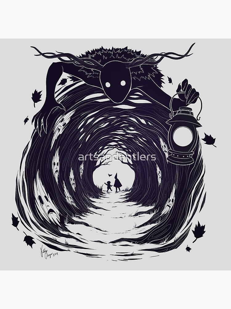 OtGW: If You Go into the Woods at Night... by artsandantlers