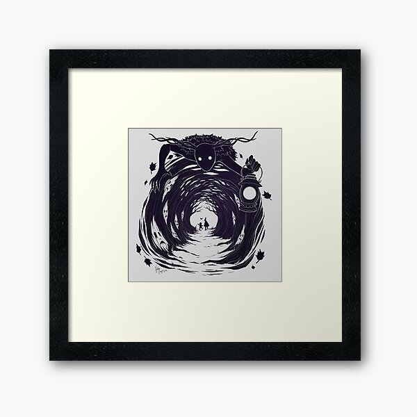 OtGW: If You Go into the Woods at Night... Framed Art Print