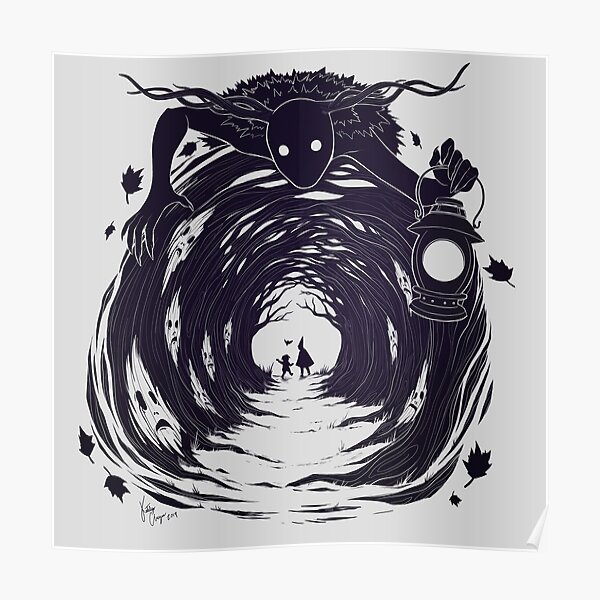 OtGW: If You Go into the Woods at Night... Poster