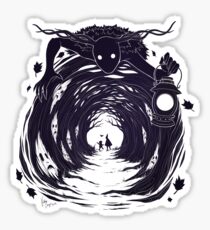 OtGW: If You Go into the Woods at Night... Sticker