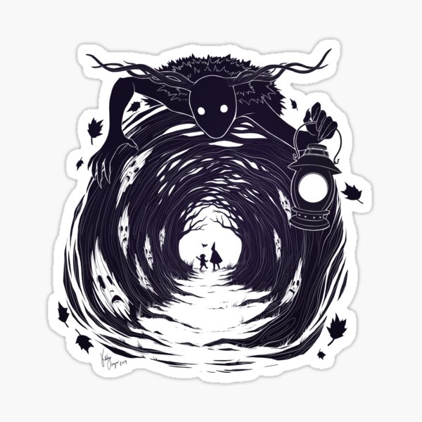 Forest Arch Sticker — Forest Culture Design