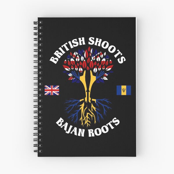 Item preview, British Shoots Bajan Roots designed and sold by 4wordsmovement.