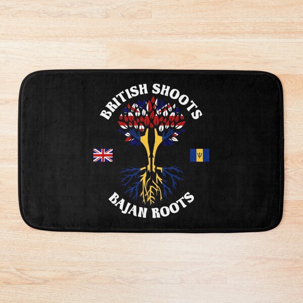 Item preview, British Shoots Bajan Roots designed and sold by 4wordsmovement.