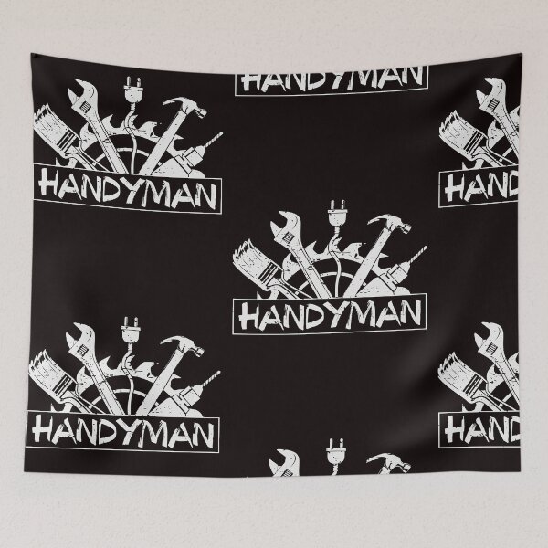 Item preview, Handyman / Craftsman / Construction Worker / Gift designed and sold by torlei565.
