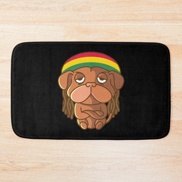 Item preview, Rasta dog with dreadlocks designed and sold by tonstan.