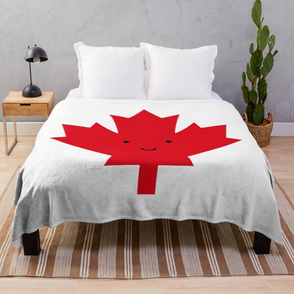 Item preview, Happy Canada Day Maple Leaf (Red) designed and sold by Design Minds Boutique.