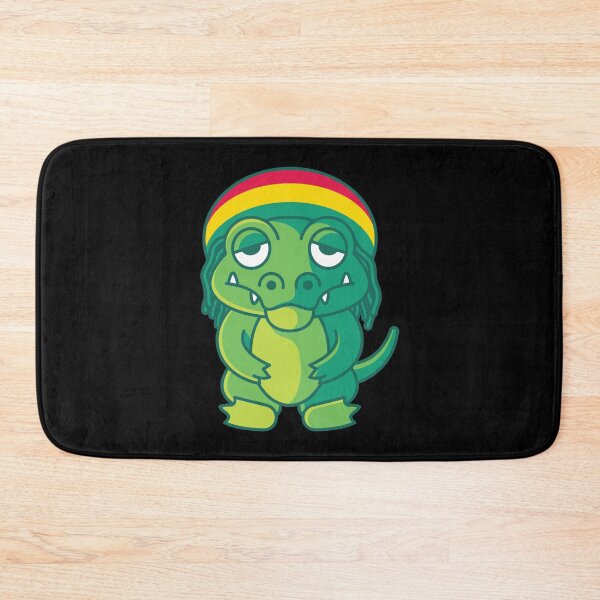 Item preview, Rasta crocodile with dreadlocks designed and sold by tonstan.