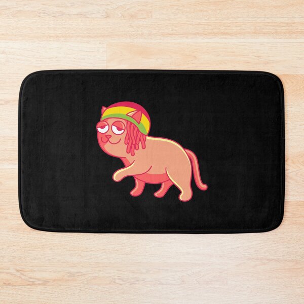 Item preview, Rasta cat with dreadlocks designed and sold by tonstan.