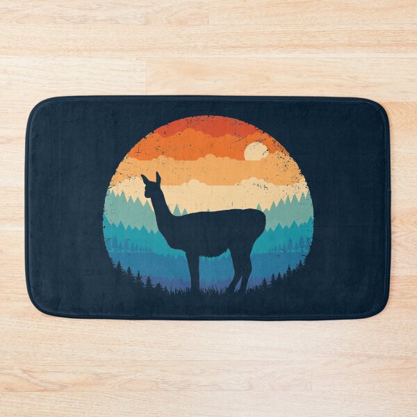 Item preview, Retro Vicuña - Guanaco designed and sold by TigerTom Design.