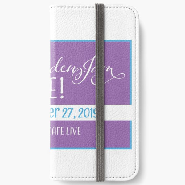 SwedenJam Live 2019! iPhone Wallet