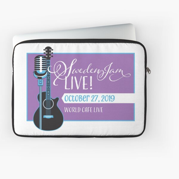 SwedenJam Live 2019! Laptop Sleeve